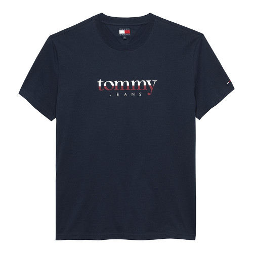 Tommy Hilfiger Ανδρική κοντομάνικη μπλούζα Logo Jersey Crew Neck T-Shirt